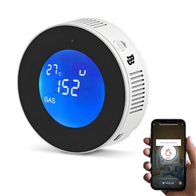 Détecteur de Gaz Connecté WiFi Intelligent
