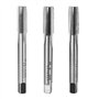 Atoplee Tarauds à fileter， Lot de 3 tarauds métriques HSS M10 filetage à droite (M10 x 1