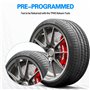 SKUNTUGUANG Lot de 2 capteurs de pression de pneu 8532731 TPMS pour moto F/K/R 36318532731 3631-8532-731