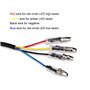 SFONIA 4pcs Indicateurs De Moto 13LED Clignotants Lumières 12V Étanche Indicateur De Roulement Clignotant Universel pour Moto Sc