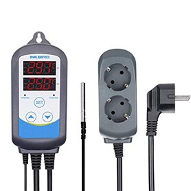 Inkbird ITC-310T-B Régulateur de Température Programmable 12 Périodes