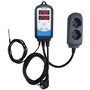 Inkbird ITC-310T-B Régulateur de Température Programmable 12 Périodes,Prise Thermostat Chauffage Refroidissement à 2 Relais 220V