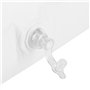 DEWIN Coussin Baignoire, Antidérapant Oreiller de Baignoire Coussin Spa Coussin de Bain Oreiller Spa Baignoire avec Ventouses