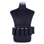 DEWIN Ceinture Biere, Ceinture de Bière Réglable Ceinture de Bière Ceinture Porte Canettes Bouteille Sac à Bière Ceinture de Can