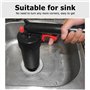 Pistolet Deboucheur Canalisation 12 Bar Haute Pression
