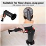 Deboucheur WC Air Comprimé avec 4 Ventouses