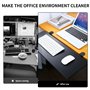 mongtsamz Support Clavier Réglables Extension Bureau, 2 Pièces Support de Plateau d'Extension Étagère Plateau de Clavier Pliable