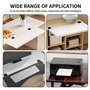 mongtsamz Support Clavier Réglables Extension Bureau, 2 Pièces Support de Plateau d'Extension Étagère Plateau de Clavier Pliable
