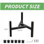 jinminamz Support Pour Plantes Réglable，Pot De Fleurs Porte - Plantes Porte - Fleurs Tabouret En Fer Adapté Pour Les Pots De 20 