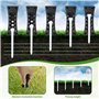 Mini Tee Golf Plastique Tapis Mesure Accessoire Mini Outil Leger P