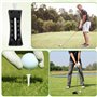 duozoanz Ramasse Balle Golf, Tee de Golf Marqueur Balle Golf, Mini Tee Golf Plastique Tapis Mesure Accessoire Mini Outil Leger P