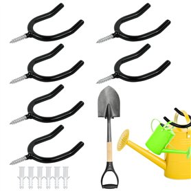 Porte Outils de Jardin Mural