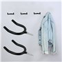 Porte Outils de Jardin Mural, Support Outils Mural, Range Outils de jardin, Support Outils de Jardin Mural, Rangement Outils Mur