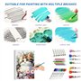 Papier Aquarelle 20 Feuilles,Papier Aquarelle 300g Coton,26 X 18.75 cm Papier Aquarelle Coton,Feuille Aquarelle,Papier Dessin po