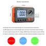 NKTECH VICI VC60B+ Testeur de mégohmmètre numérique Mégohm Isolant LCD DC AC Tension Résistance DC-250/500/1000V AC-750V Multimè