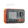 NKTECH VICI VC60B+ Testeur de mégohmmètre numérique Mégohm Isolant LCD DC AC Tension Résistance DC-250/500/1000V AC-750V Multimè