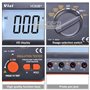 NKTECH VICI VC60B+ Testeur de mégohmmètre numérique Mégohm Isolant LCD DC AC Tension Résistance DC-250/500/1000V AC-750V Multimè