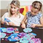LAMEK 8Pcs Bricolage Sirène Coquille Enfant, Artisanat Mer avec Autocollant en Mousse, Décoration Suspendue Loisir Créatif Activ