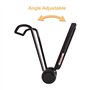 TFY Support pour Appuie-tête de Voiture avec Angle Ajustable pour 6-12.9 Pouces Tablettes