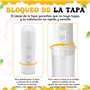 Bidet Portable - Bouteille Périnéale Post Partum Facile à Utiliser | Douchette Périnatal et Douchette Perrine Accouchement - Bou