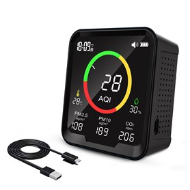 Therm La Mode CF-9A Moniteur de Qualité de L'air Tacks PM 2