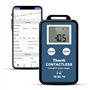 Enregistreur de données de température et d'humidité sans fil ThermElc TE-B3 TH avec écran LCD