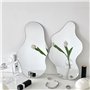 Lot de 5 accessoires de photographie en acrylique - Réflecteur - Pour bijoux et cosmétiques