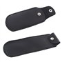 CuiCanfla Lot de 2 pochettes pour harmonica - Sac de rangement pour harmonica - Housse de rangement en cuir - Support en cuir sy