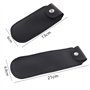 CuiCanfla Lot de 2 pochettes pour harmonica - Sac de rangement pour harmonica - Housse de rangement en cuir - Support en cuir sy