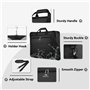MATEIN Housse Sac à Vêtements de Voyage, Garment Bag avec Sangles Hommes Femmes Imperméable et Anti-Ride, Sac à Vêtements Accroc