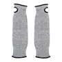 Résistance aux coupures Knit manches protection de niveau5,Slash résistant Sécurité de protection Bras manches avec fente pour p
