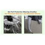 Résistance aux coupures Knit manches protection de niveau5,Slash résistant Sécurité de protection Bras manches avec fente pour p