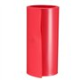 sourcing map Gaine Thermorétractable PVC Emballage Batterie Tube 105mm Plat Largeur pour 18650 Puissance Fournitures 1 Mètre Lon