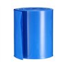 sourcing map Gaine Thermorétractable PVC Emballage Batterie Tube 65mm Plat Largeur pour AA Puissance Fournitures 5 Mètres Longue