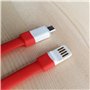 sourcing map Gaine Thermorétractable PVC Emballage Batterie Tube 65mm Plat Largeur pour AA Puissance Fournitures 5 Mètres Longue