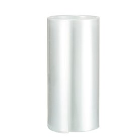 sourcing map Gaine Thermorétractable Emballage Batterie 85mm Plat PVC Tube 1m Longueur pour 18650 Batterie Transparent