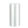 sourcing map Gaine Thermorétractable Emballage Batterie 85mm Plat PVC Tube 1m Longueur pour 18650 Batterie Transparent