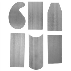 ASNOMY racloir bois 6 paquets