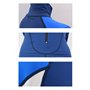 DIVE&SAIL Femmes Hommes Combinaison de Plongée Zippé Anti-UV Manches Longues pour Plongée Natation Surf (Homme, S)
