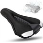 ROCKBROS Housse de Selle en Gel pour Vélo Couvre de Selle Vélo Universelle avec Protection Contre la Pluie pour Selles de Vélo d