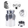 Bidon à Lait Acier Inoxydable 304 Seau à vin Boîte de Transport de Lait Cruche fourre Tout pour Le Transport de Boissons soupes 