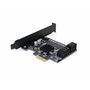 Computer District - Carte Controleur SATA III Raid (SATA 3) - Bus PCIe (PCI-E) 4X vers 4 Ports SATA 3 (SATA III) - Chipset Marve