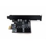 Computer District - Carte Controleur SATA III Raid (SATA 3) - Bus PCIe (PCI-E) 4X vers 4 Ports SATA 3 (SATA III) - Chipset Marve