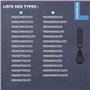 Lichtblau Fouet 657378 avec engrenage entraîneur 629984 pour mixeur plongeant 753124 pour batteurs manuels Bosch I Rechange pour