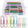 Trombones Ensemble Stationnaire Trombones Colorés Petits Moyens Grands Trombones 28mm
