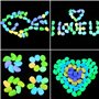 YSDMY Pierre Lumineuse Colorées 100 Pcs Cailloux Aquarium Decoration Galet Aquarium Fluorescent Probablement 1,8 à 3 cm Galets D