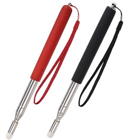 Pointeur de Présentation Extensible Baguette Télescopique Rétractables Enseignants Bâton de Pointeur pour Enseignement