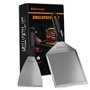 Rilltowpe Lot de spatules pour barbecue de qualité supérieure