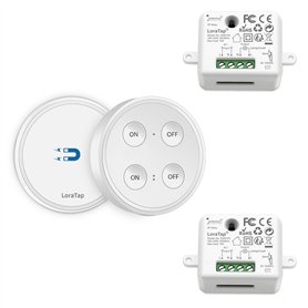 LoraTap Kit Interrupteur Sans Fil