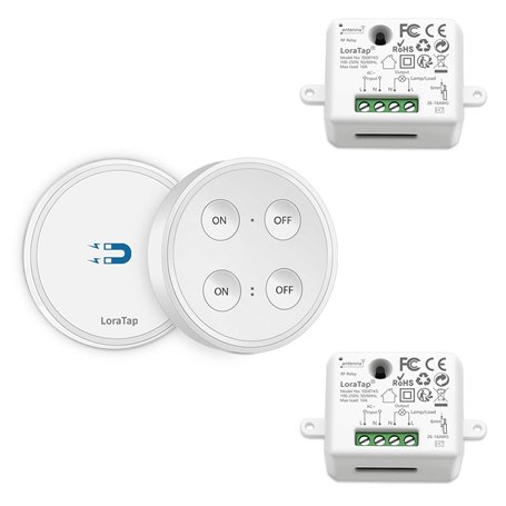 LoraTap Kit Interrupteur Sans Fil